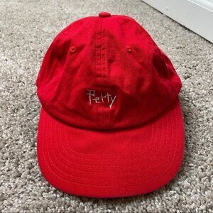 Red‎ “Petty” cap